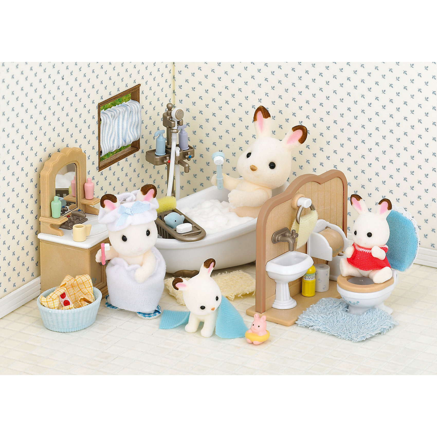 фото Набор "Ванная комната" Sylvanian Families Эпоха чудес