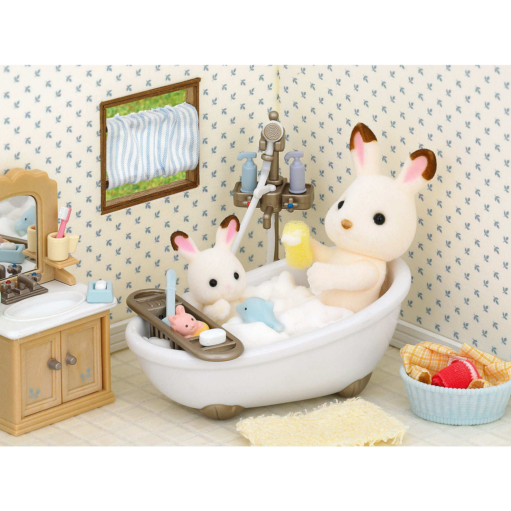 фото Набор "Ванная комната" Sylvanian Families Эпоха чудес