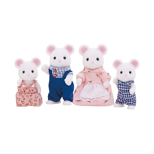 

Набор "Семья Белых Мышей" Sylvanian Families