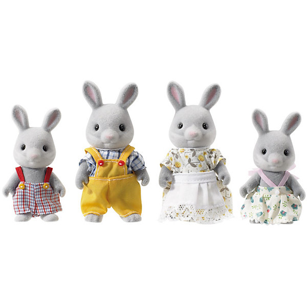 фото Набор "Семья Серых Кроликов" Sylvanian Families Эпоха чудес