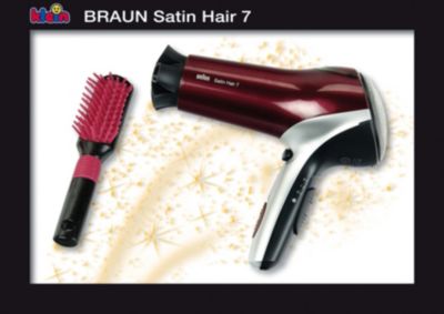 Braun Satin Hair 7 Расческа Купить