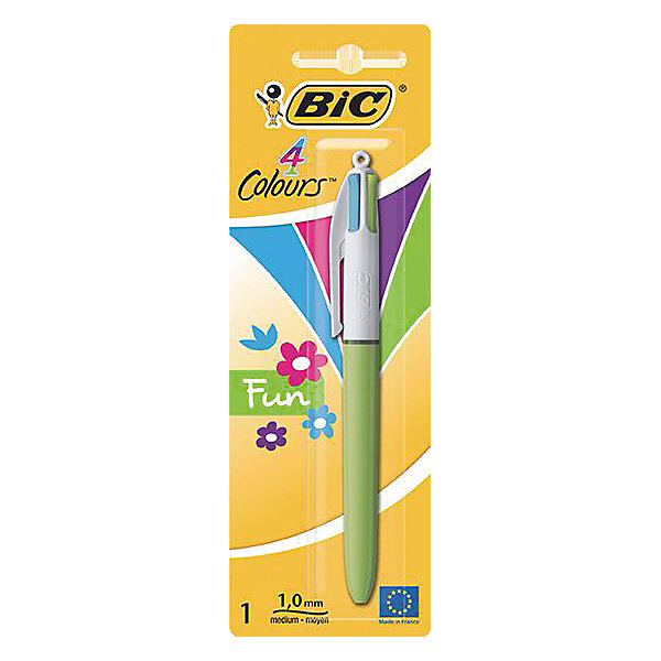 

BIC Ручка 4 Колорс фэшн в блистере