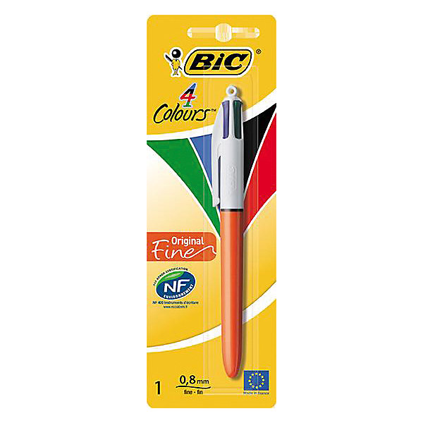 

BIC Ручка 4 Колорс классик в блистере