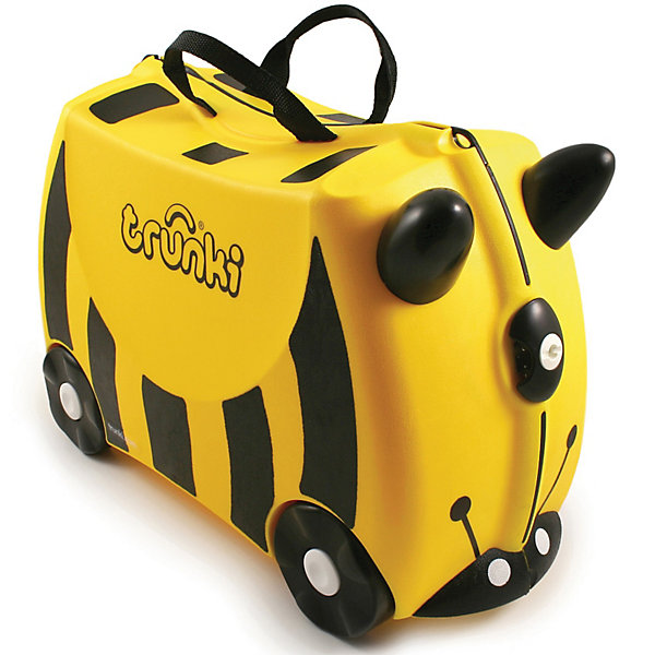 TRUNKI Чемодан на колесиках Пчела