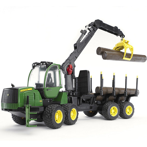 Bruder Трактор John Deere 1210E, Bruder