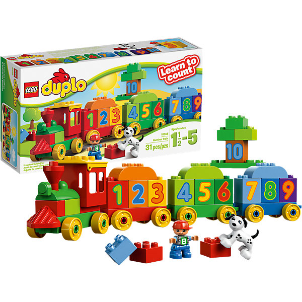 

LEGO DUPLO 10558: Считай и играй