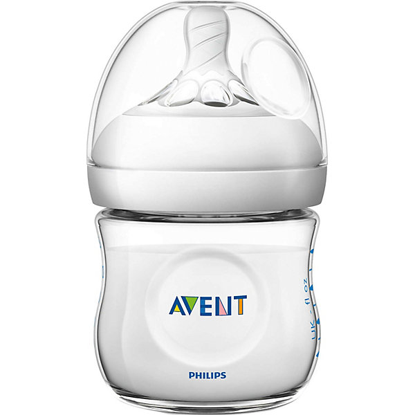

Бутылочка Philips Avent. Серия Natural с 0 мес, 125 мл