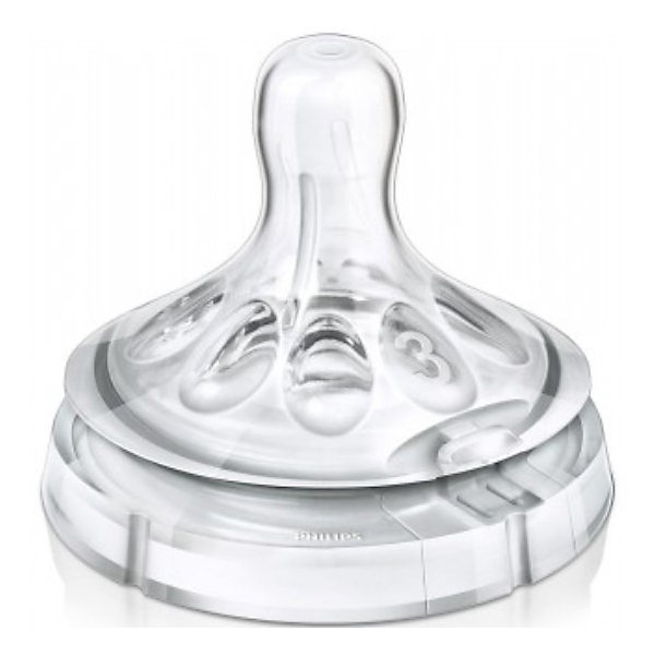 

Силиконовая соска Natural, средний поток, от 3 мес., AVENT