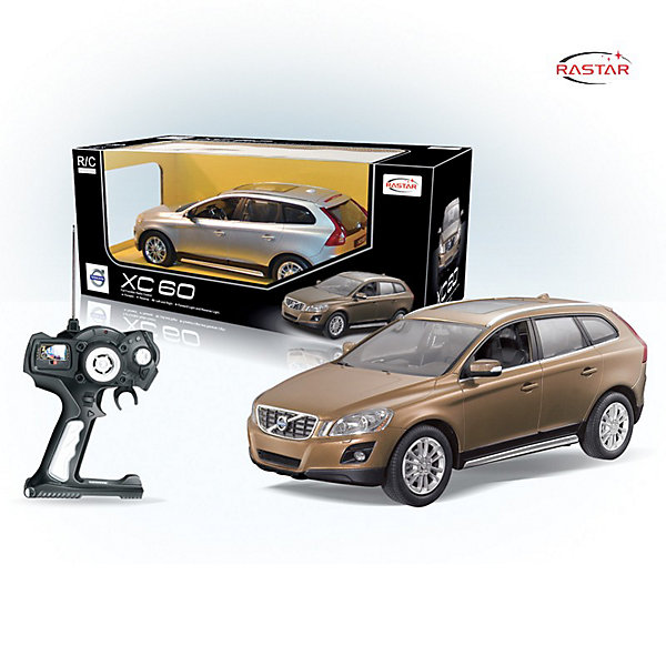 

RASTAR Радиоуправляемая машина Volvo XC60 1:14