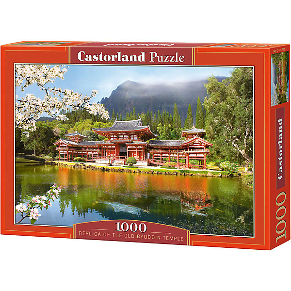 

Пазл "Пагода", 1000 деталей, Castorland