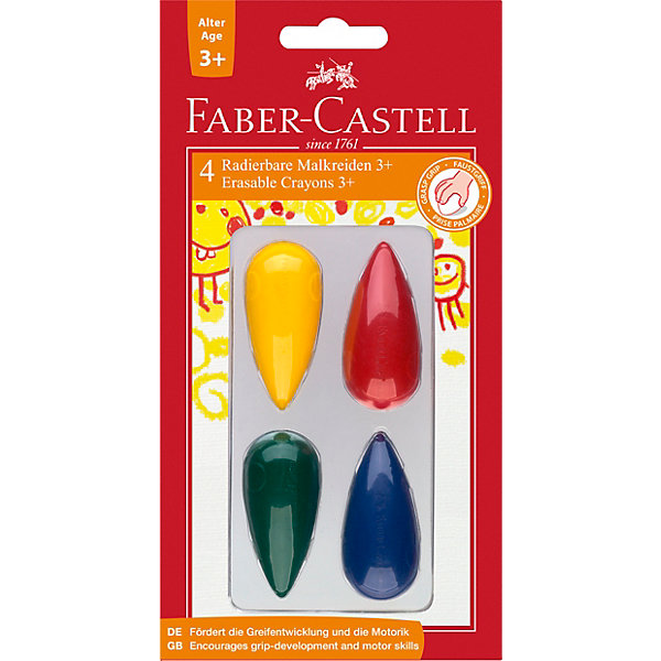 фото Набор мелков fabler castell, 4 шт faber-castell