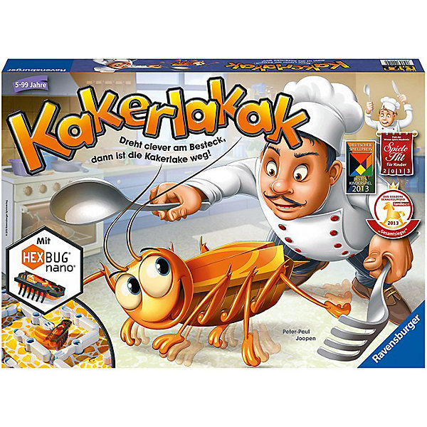 

Настольная игра Ravensburger "Кукарача"