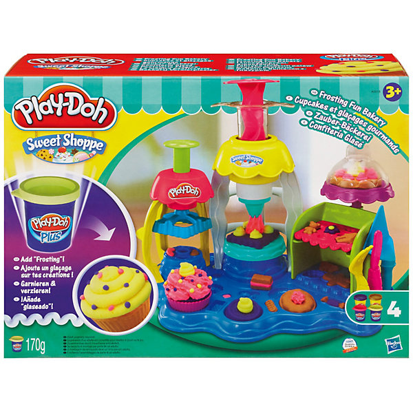 

Игровой набор "Фабрика пирожных", Play-Doh Plus