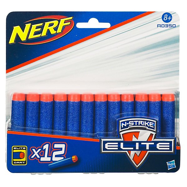 

Комплект 12 стрел для бластеров, NERF