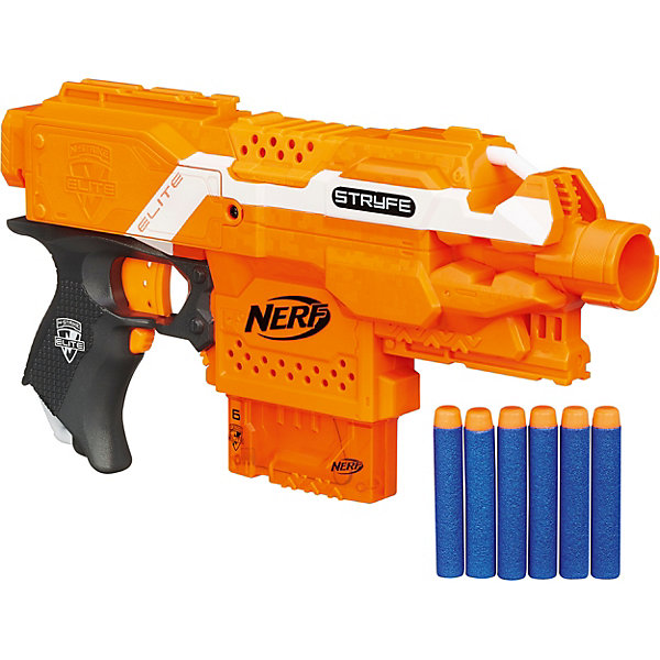 

Бластер Nerf Elite "Страйф, Бластер Nerf Elite "Страйф"