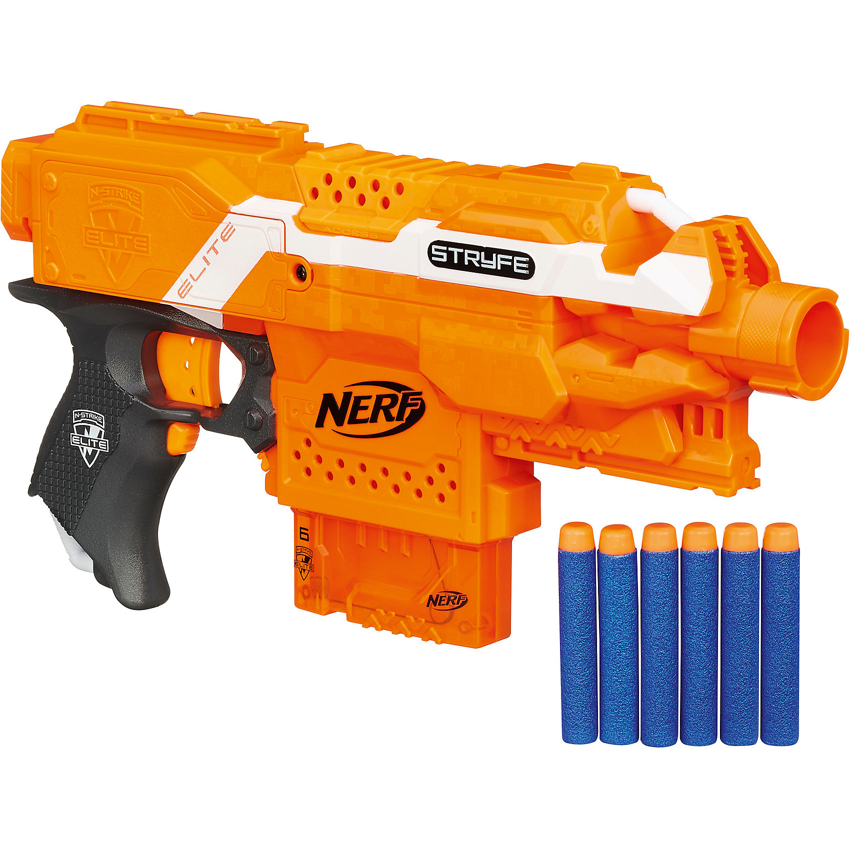 фото Бластер Nerf Elite "Страйф" Hasbro