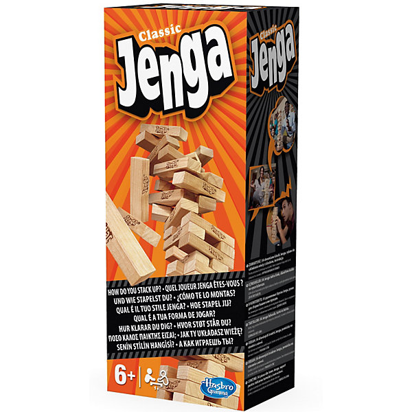 фото Игра "Дженга" обновленная, Hasbro