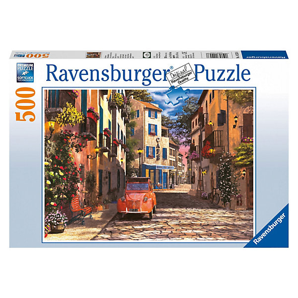 

Пазл "Юг Франции" Ravensburger, 500 деталей