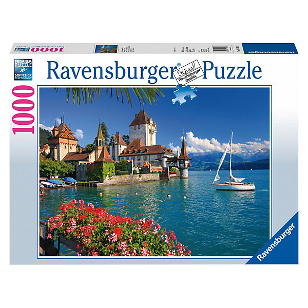 

Пазл "Берн, озеро" Ravensburger, 1000 деталей