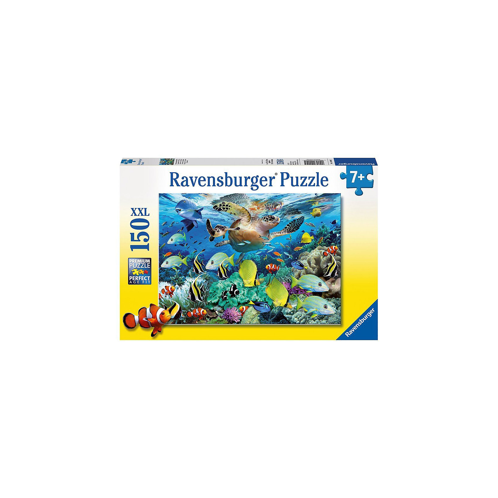 фото Пазл ravensburger "xxl: коралловый риф", 150 элементов