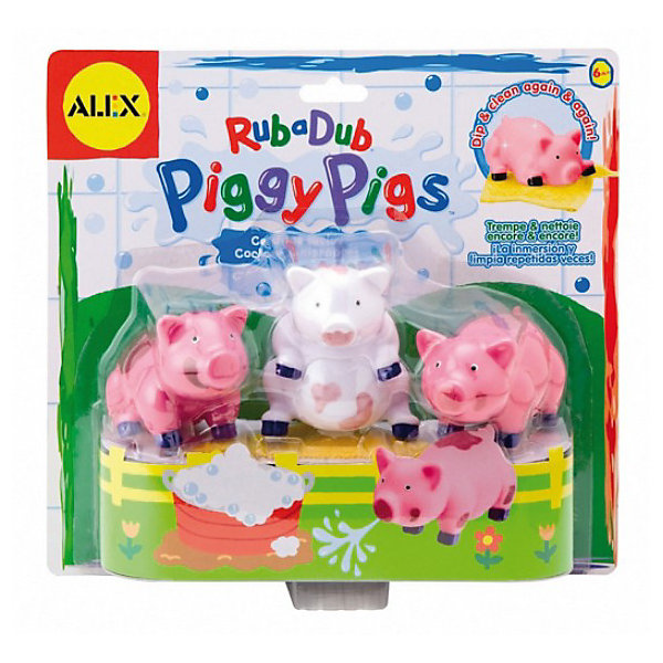

ALEX Игра для ванной"Вымой поросенка"