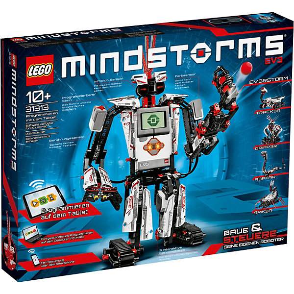 фото LEGO Mindstorms 31313: Набор EV3