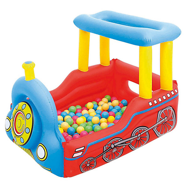 

Детский игровой центр "Поезд" с 50 шариками для игры, Bestway