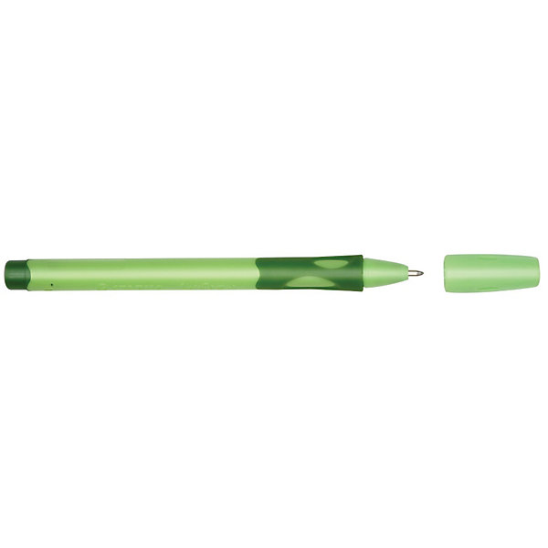 STABILO STABILO LeftRight Ручка шариковая для левшей, зеленая