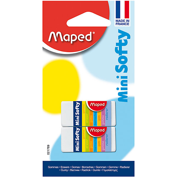 

Maped Ластик softy mini в блистере