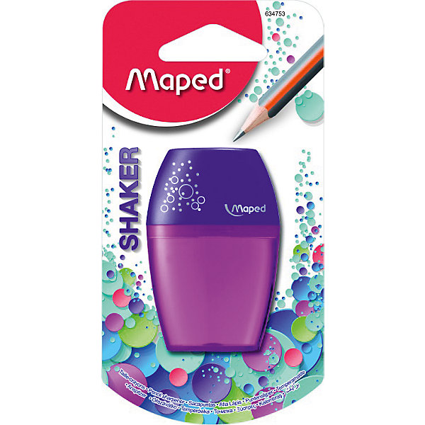 Maped Maped Точилка SHAKER с контейнером