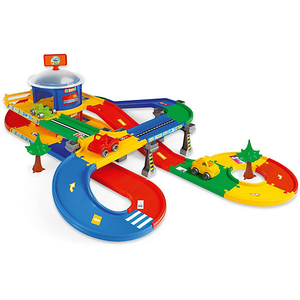 

Игровой набор Wader Kid Cars 3D "Гараж c трасcой, Игровой набор Wader Kid Cars 3D "Гараж c трасcой"