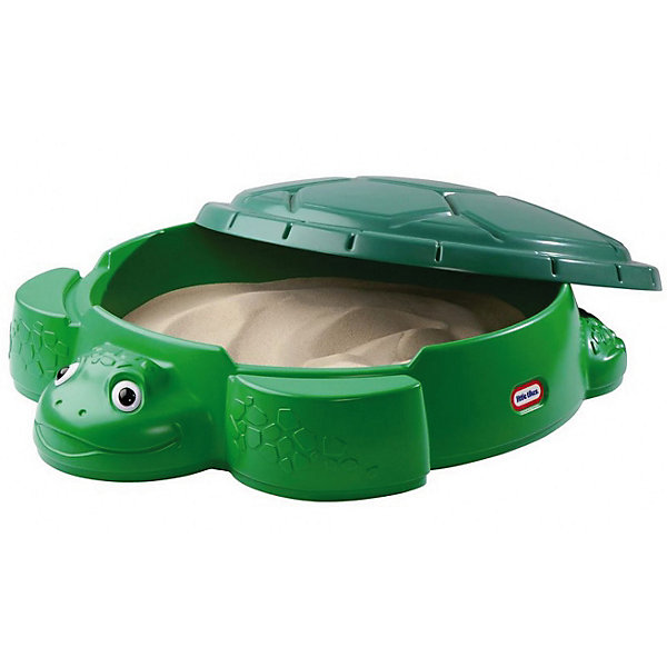 

Песочница "Черепаха" с крышкой, Little Tikes