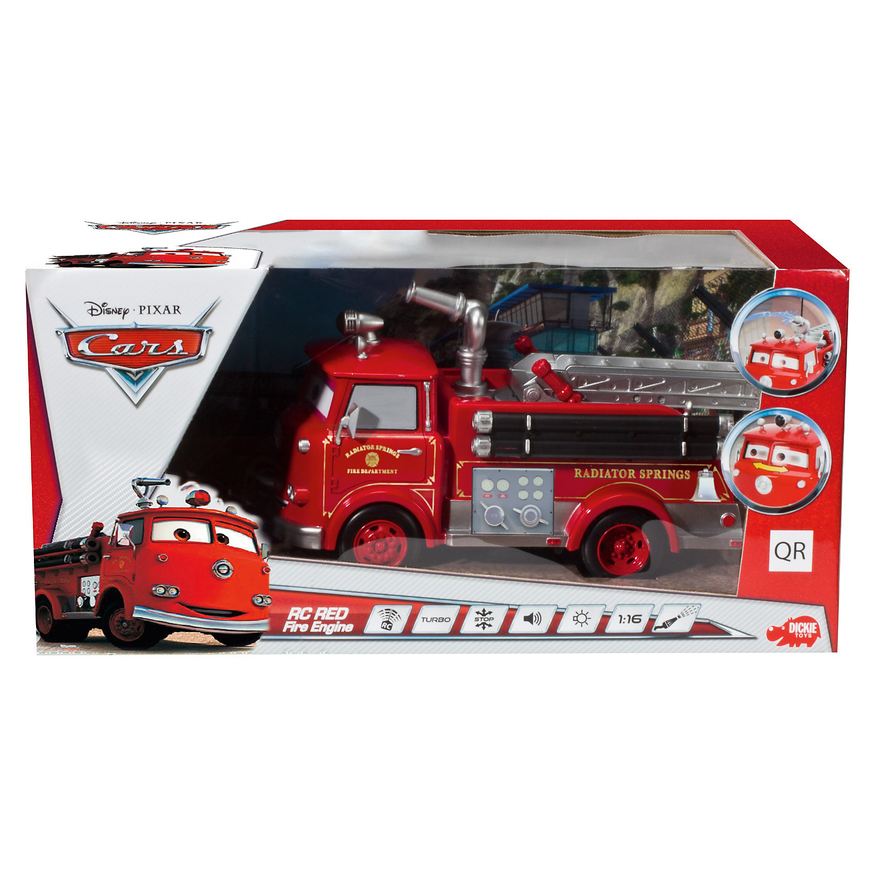 Пожарная машина на радиоуправлении Fire engine