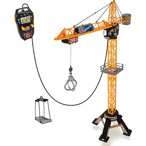 

Кран Dickie Toys на дистанционном управлении, 120 см