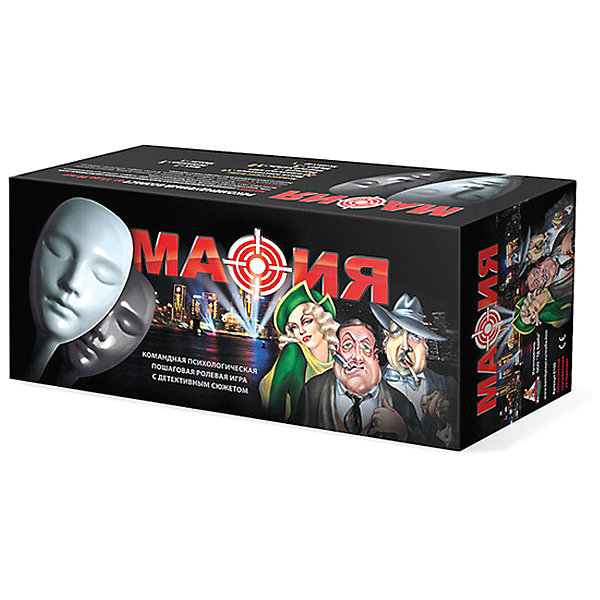 

Игра "Мафия" (подарочный набор)