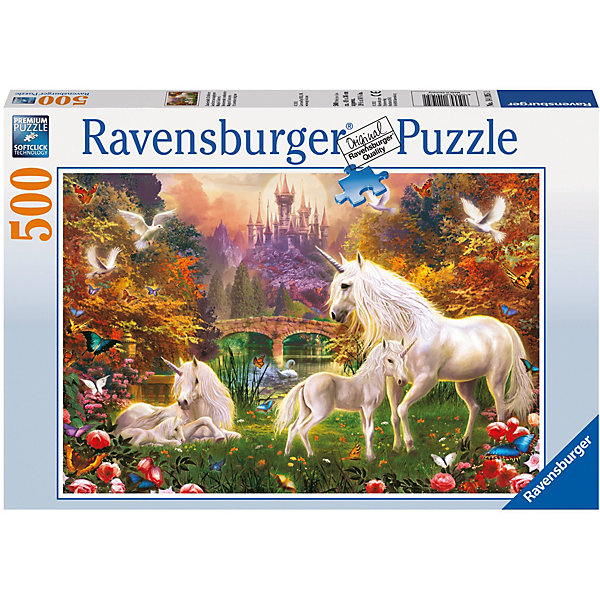 Пазл Ravensburger Волшебные единороги, 500 элементов 3176786