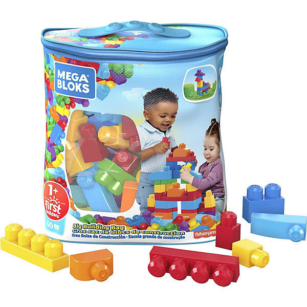 

Конструктор First Builders MEGA BLOKS