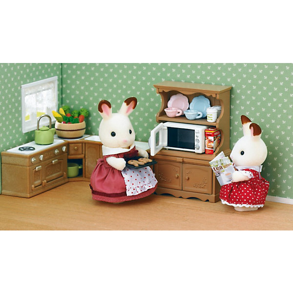 

Набор "Буфет с микроволновой печью" Sylvanian Families