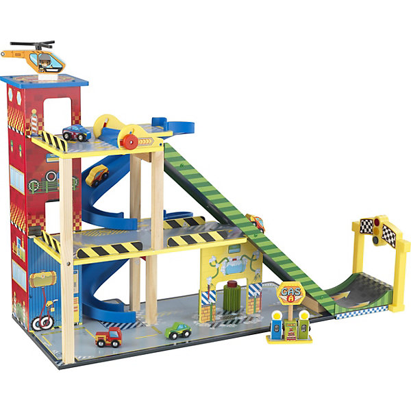 

Игровой набор KidKraft "Гонки мега спуск, Игровой набор KidKraft "Гонки мега спуск"