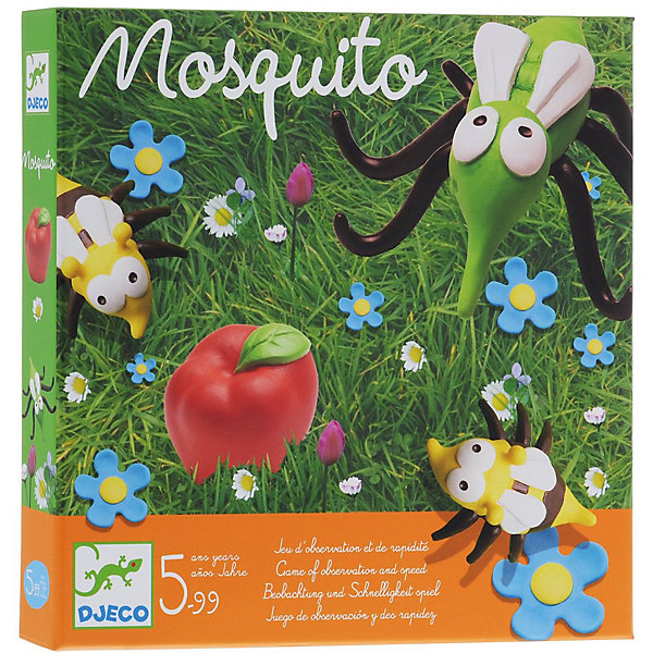 

Настольная игра "Москито", DJECO