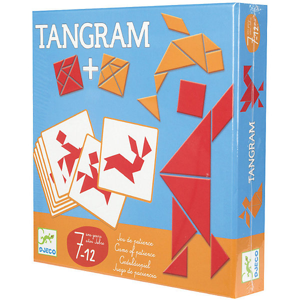 

Игра "Танграм", DJECO
