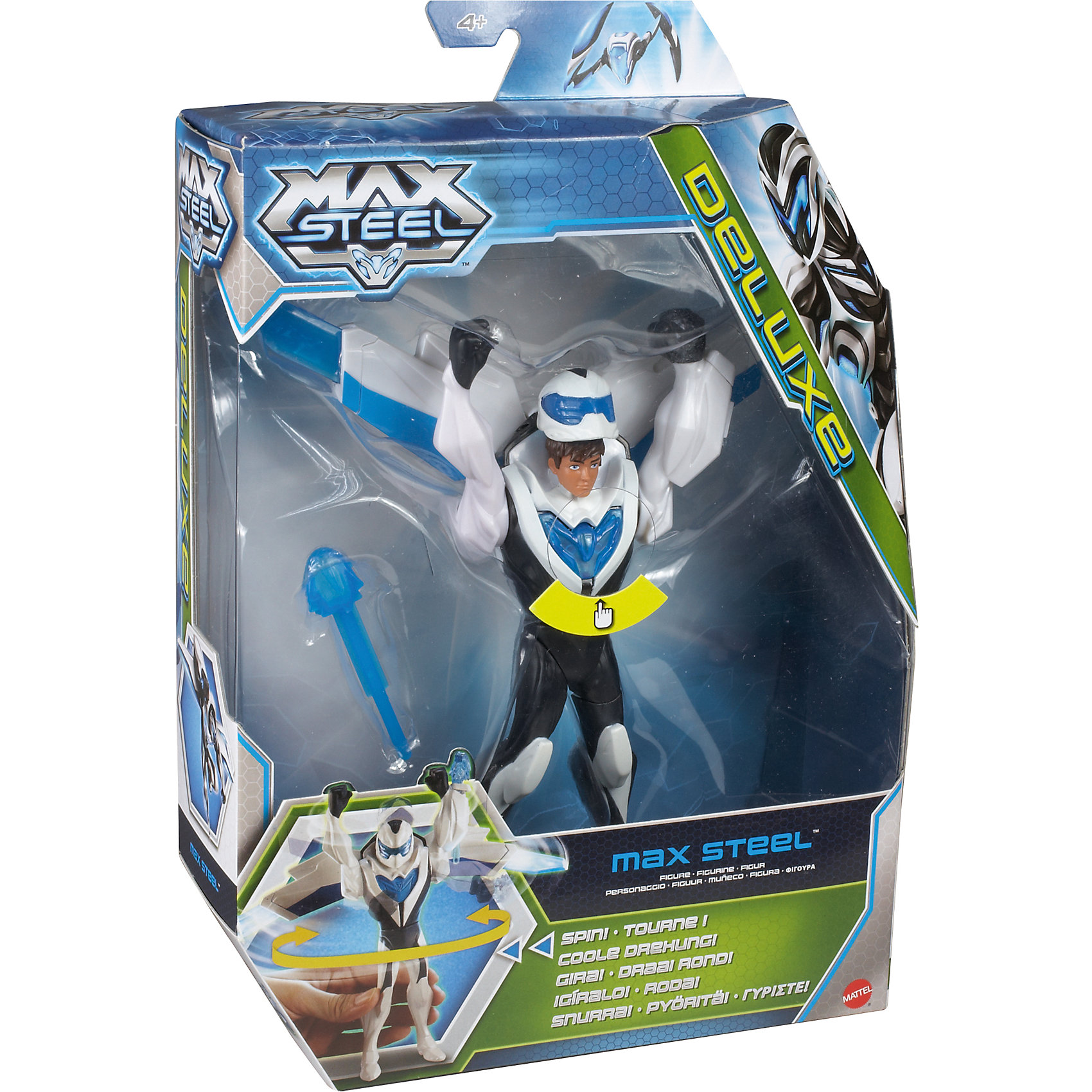 фото Игровая фигурка Max Steel "Делюкс" Турбопревращение Mattel