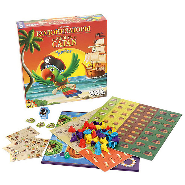 

Игра Колонизаторы Junior, Hobby World