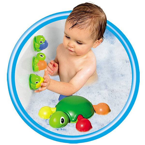 

Игрушка для ванной "Веселые черепашки", TOMY