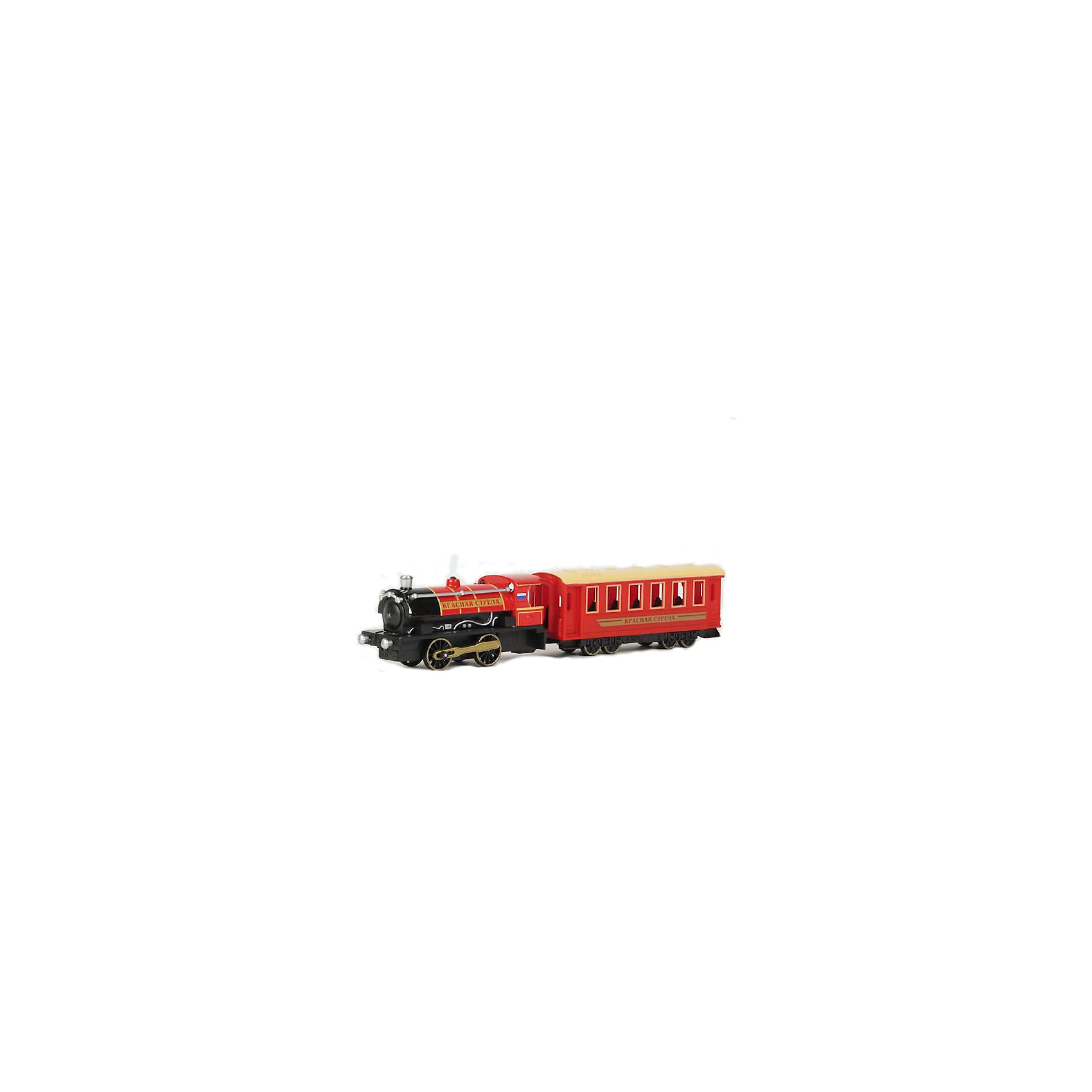 фото Инерционный поезд с вагоном Технопарк "Красная стрела"