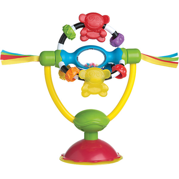 

Игрушка развивающая на присоске, Playgro, Mehrfarbig