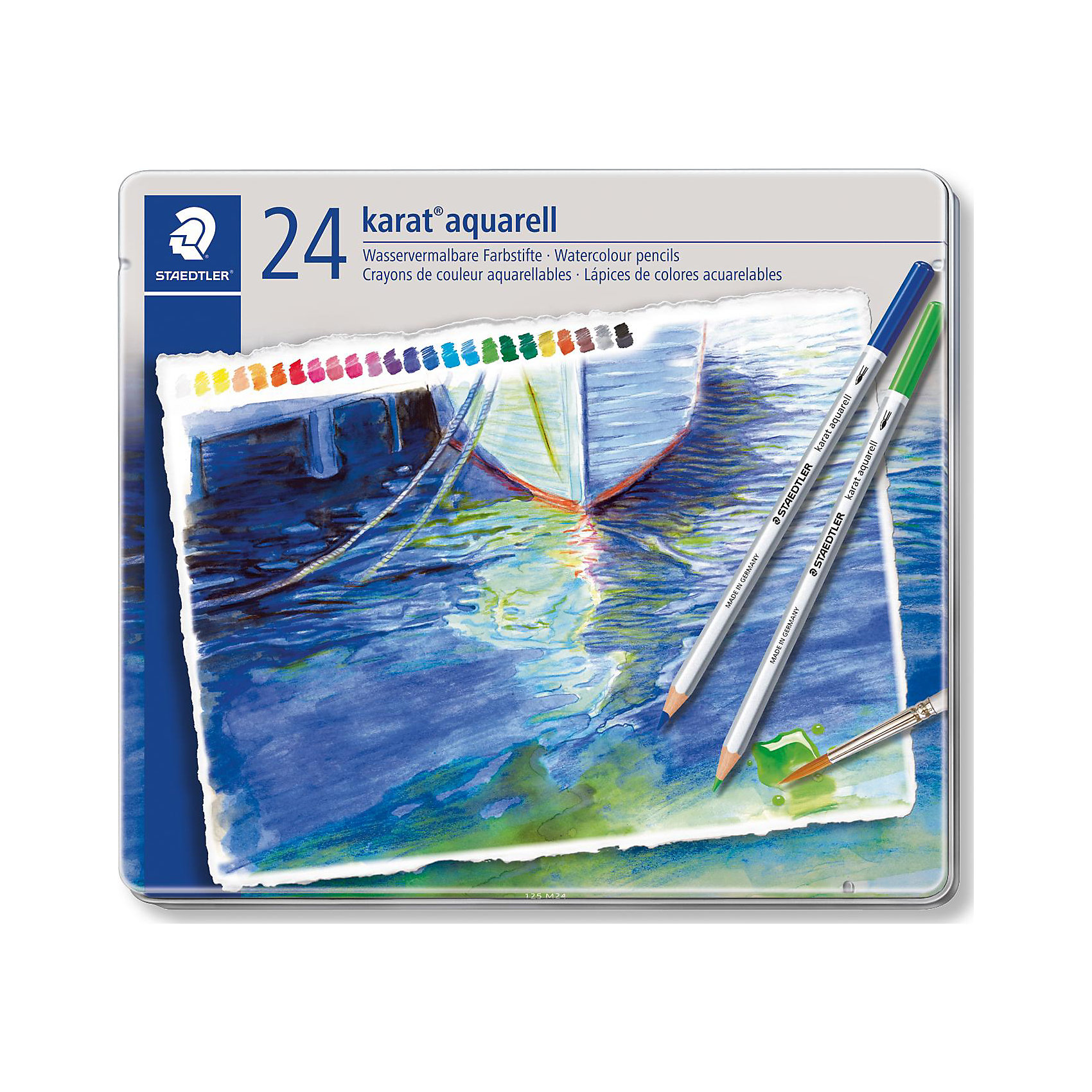 фото Staedtler Карандаши акварельные KaratAquarell 24 цв.