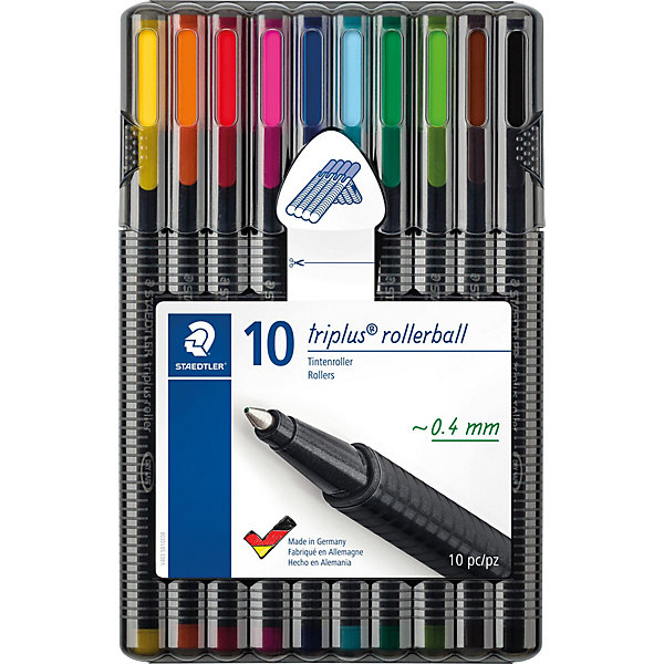 

Набор роллеров Staedtler «Triplus roller», 10 цветов