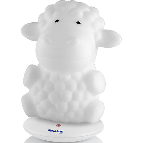 

Ночник Miniland Night Sheep, Белый, Ночник Miniland Night Sheep