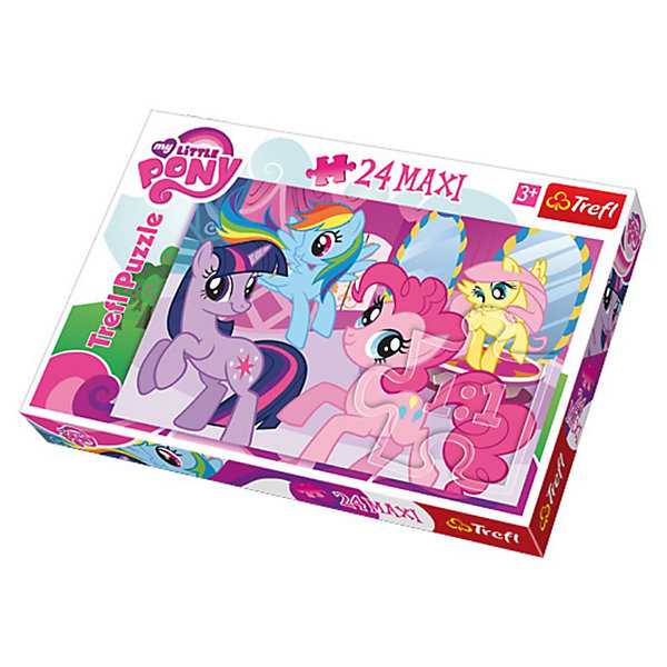 

Пазл "Пони среди друзей", 24 детали, My little Pony